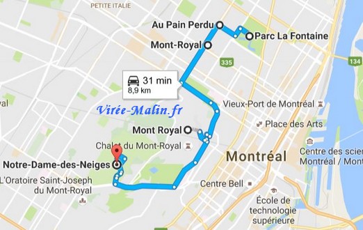programme-visite-montreal-googlemap