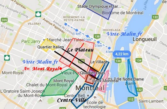 montréal lieux d intérêt