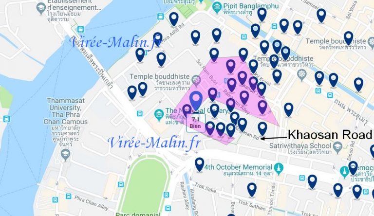Dans quel quartier dormir à Bangkok pour 2, 3 jours? Virée-Malin.fr