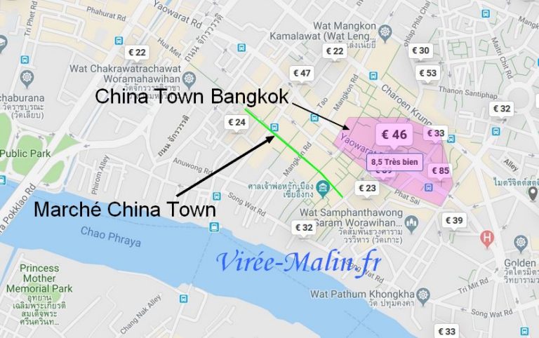 Dans quel quartier dormir à Bangkok pour 2, 3 jours? Virée-Malin.fr