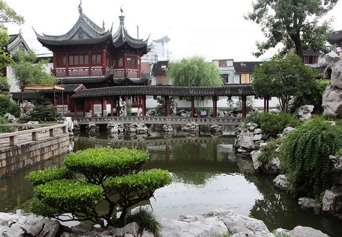 visiter-yu-garden-parc-Shanghai