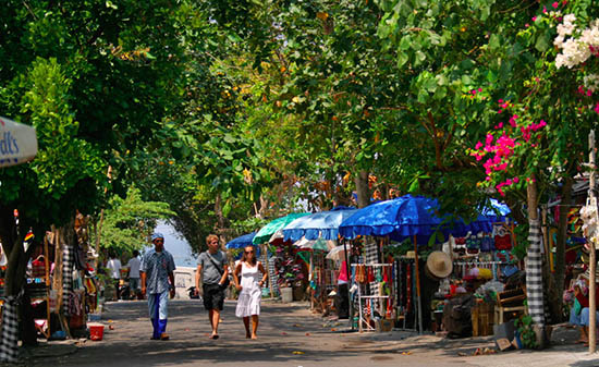 centre-ville-Tanah-lot-Bali