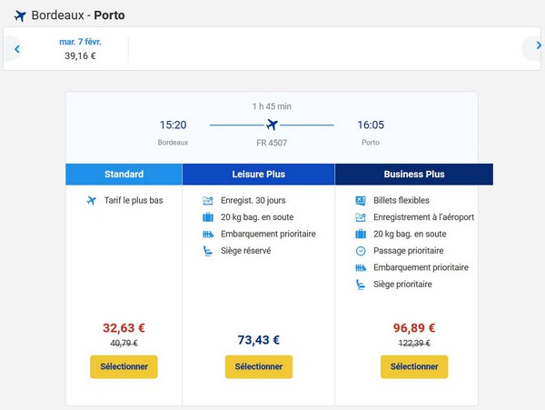 info pratique trouver billet avion