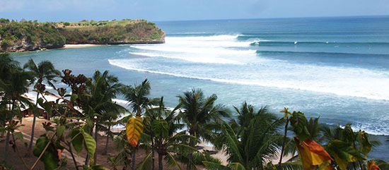 plage-surf-Balangan-Bali