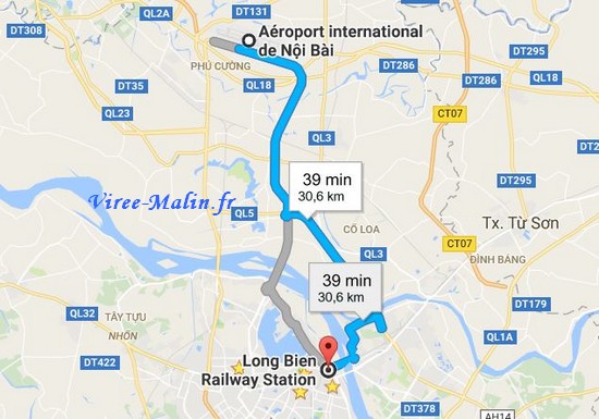 transfert-aeroport-hanoi-vieux-quartier-hanoi