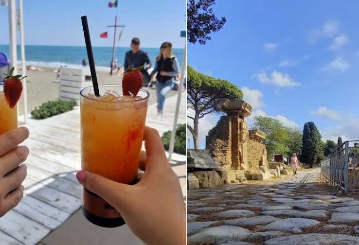 Une journée à Ostia Antica + Plage depuis Rome