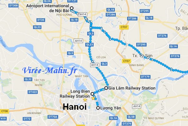 rejoindre-hai-phong-depuis-hanoi-aeroport