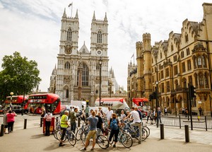 Visite guidée de Londres à vélo