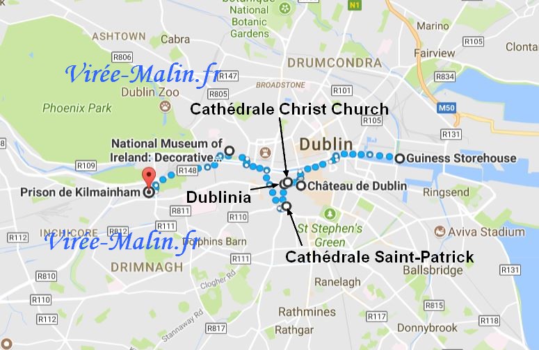 visiter-dublin-googlemap