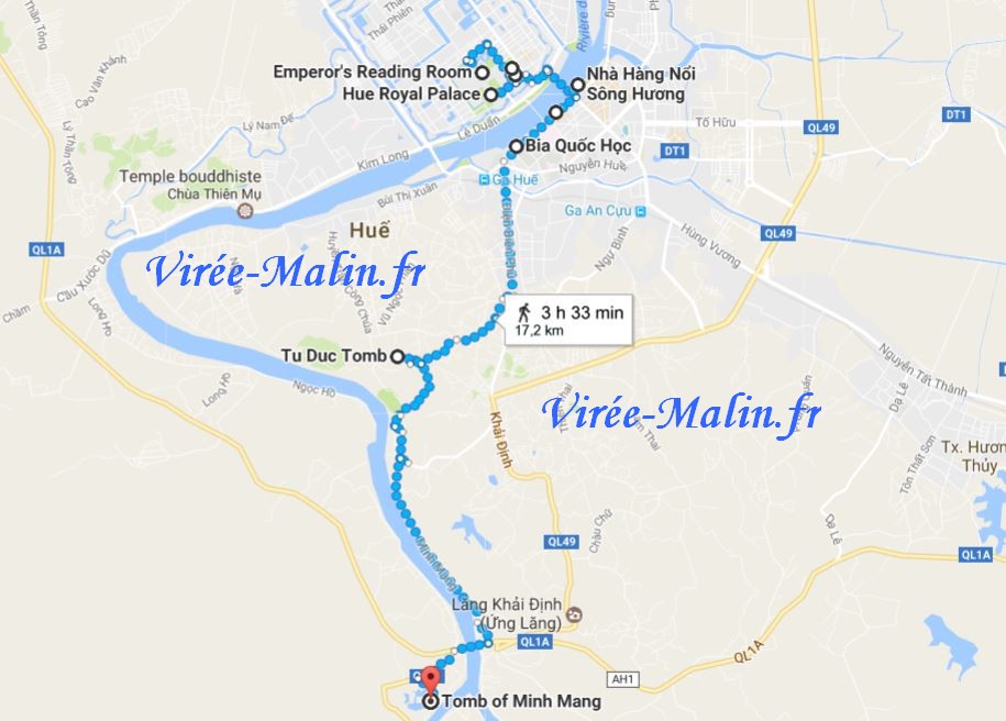 visiter-hue-googlemap