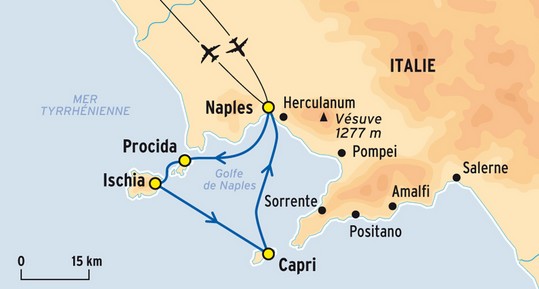 capri carte du monde