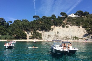 Location de bateau de particulier à Cassis (avec ou sans Skippeur)