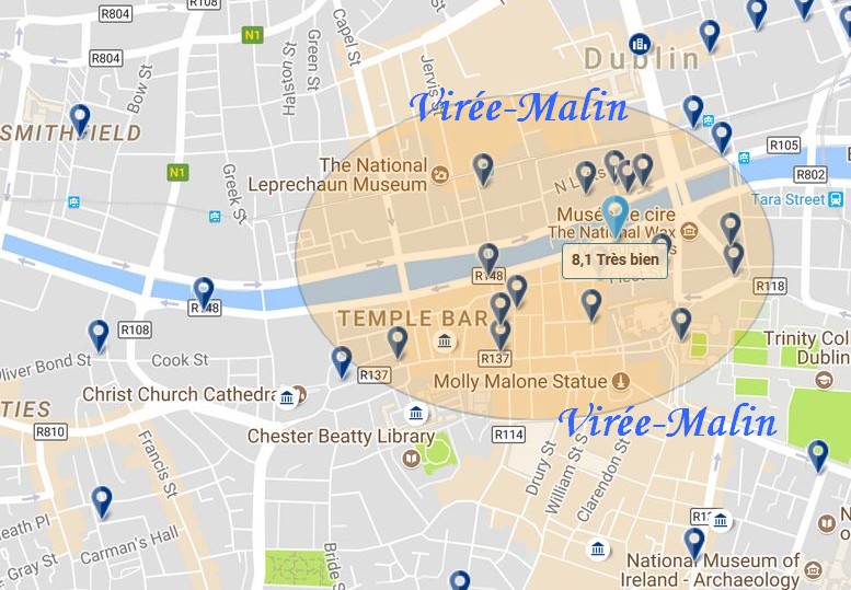 plan de dublin Archives Voyages Cartes