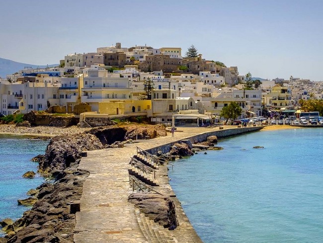 Où dormir à Naxos et dans quelle partie de l&rsquo;île loger à Naxos