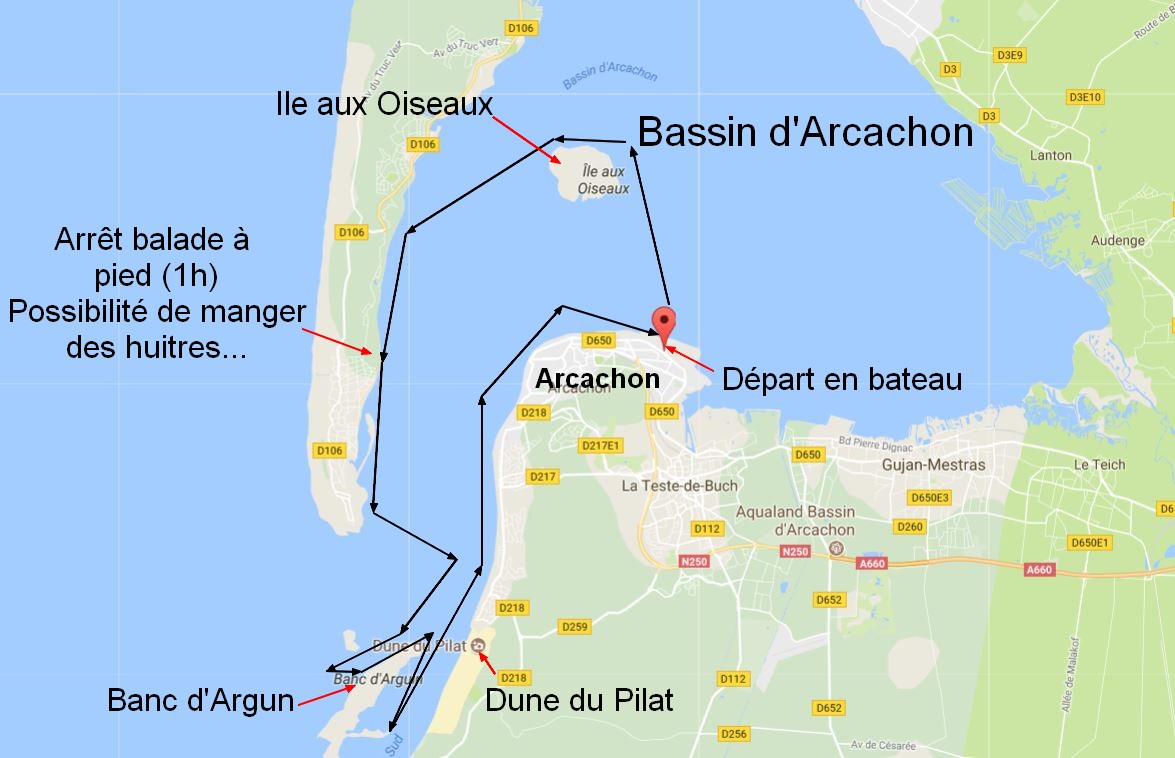 googlemap-visiter-arcachon-bateau