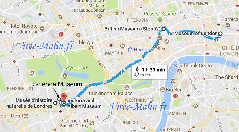 musee-londres-googlemap