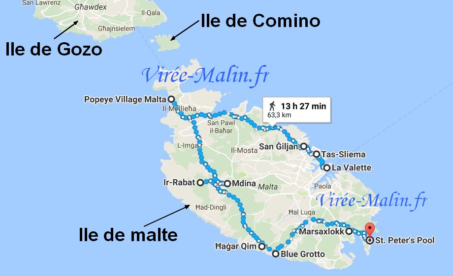 visiter-malte-googlemap