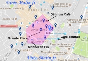 Où dormir à Bruxelles et dans quel quartier loger à Bruxelles ?