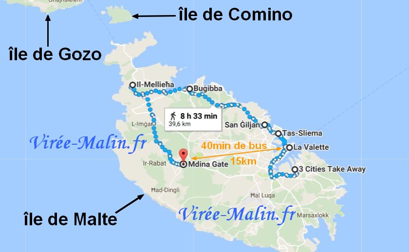 ou-dormir-malte-googlemap