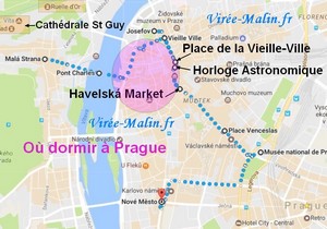 Où dormir à Prague ? Dans quel quartier loger à Prague ?