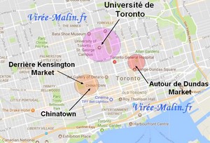 Où dormir à Toronto ? Dans quel quartier loger à Toronto ?