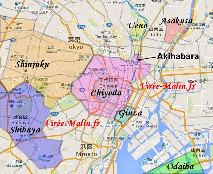 tokyo carte