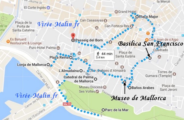 visite-palma-majorque-googlemap