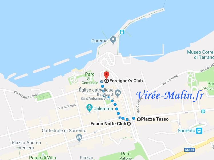 ou-sortir-sorrente-bar-club-googlemap