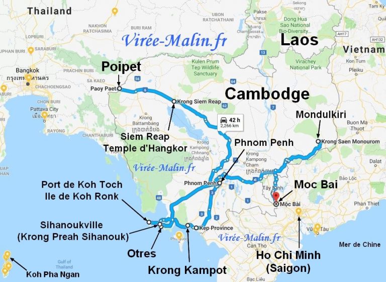 Visiter le Cambodge Itinéraire de 2 ou 3 semaines
