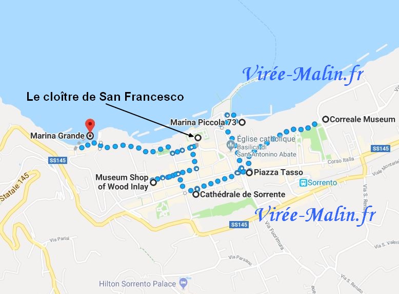 visiter-sorrente-googlemap