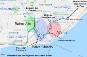 Où dormir à Lisbonne – Bairro Alto, Baixa Chiado ou Alfama ?