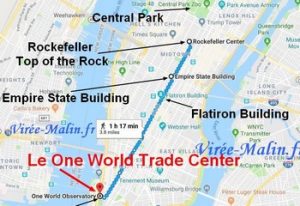 Billet coupe file pour visiter le One World Observatory