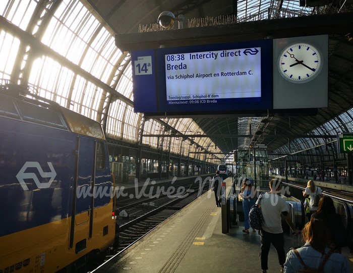 Rejoindre Amsterdam depuis l’aéroport Schiphol