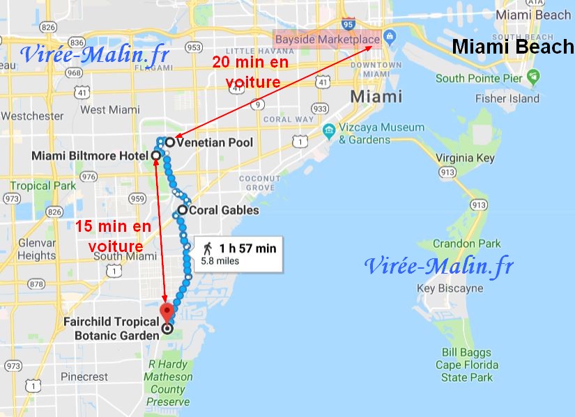 visiter-Coral-Gables-miami-carte