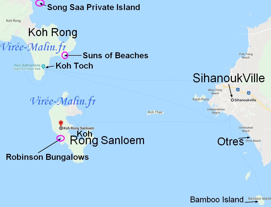 visiter-koh-rong-sihanoukville-googlemap