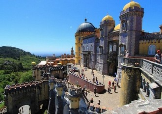 Visiter Sintra et où dormir à Sintra