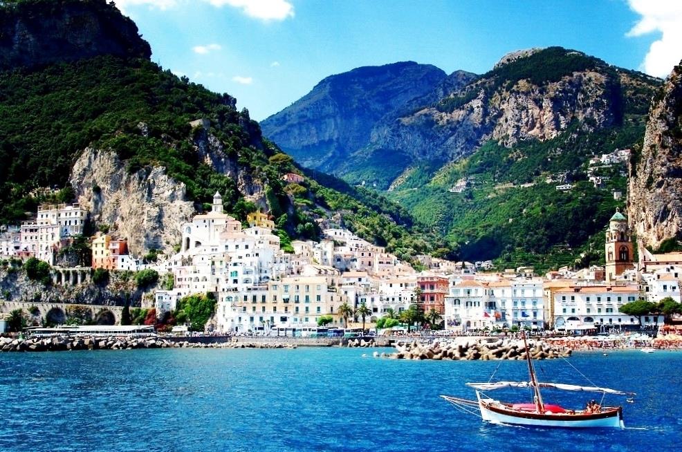 amalfi plage