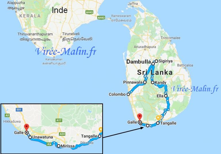 Visiter le Sri Lanka en 10 ou 15 jours Visiter le Sri Lanka