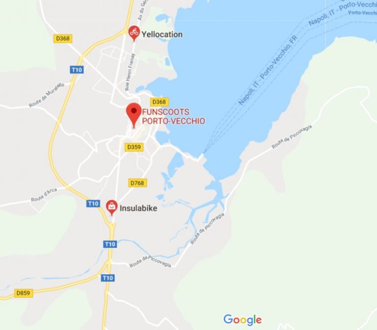 Visiter Porto Vecchio et où dormir à Porto Vecchio ViréeMalin.fr