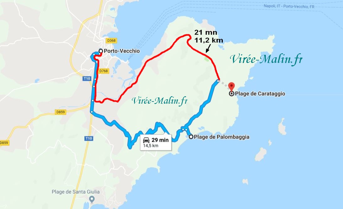 rejoindre-plage-carataggio-porto-vecchio-corse