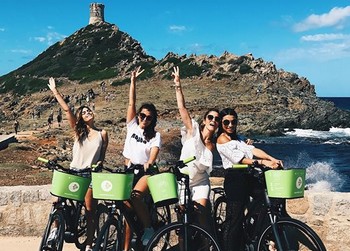 Visite guidée de Ajaccio en vélo électrique