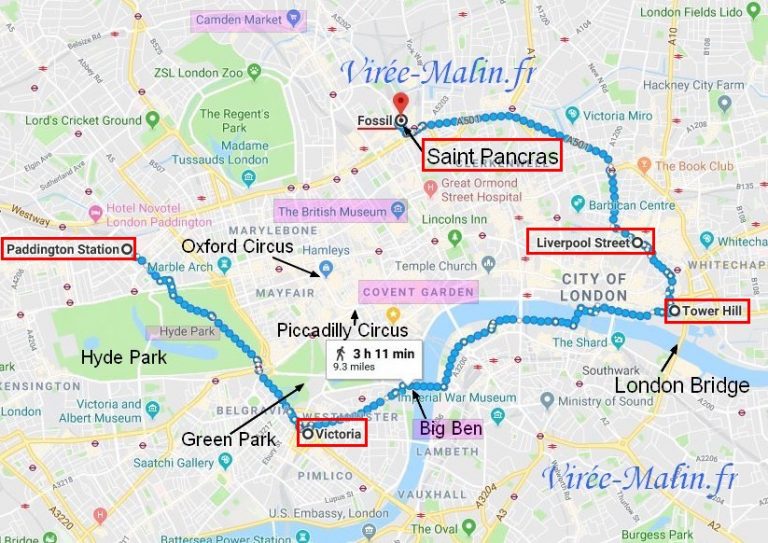 Où dormir à Londres ? Les meilleurs quartiers où loger à Londres! Virée
