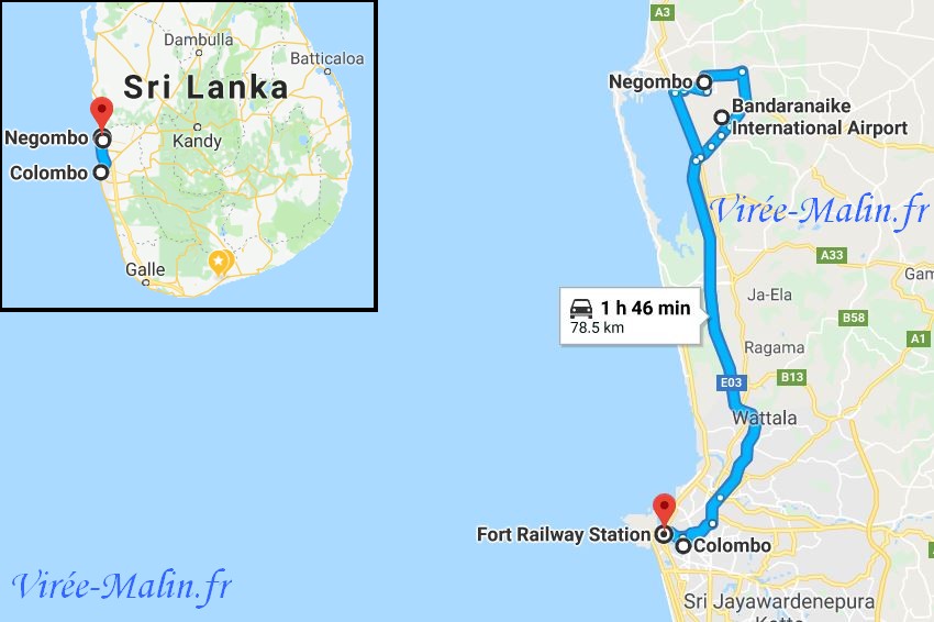 Que faire en une journée à Colombo, la capitale du Sri Lanka ?