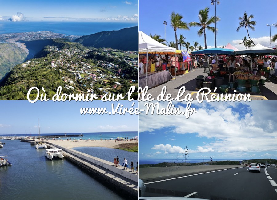 Dans quelle ville dormir sur l'île de La Réunion ? Virée-Malin.fr