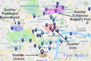 Où dormir à Londres, dans quel quartier se loger à Londres ?