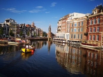 Visiter Amsterdam