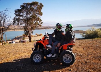 Excursion en quad depuis Marrakech – Désert Agafay et Lac Takerkoust