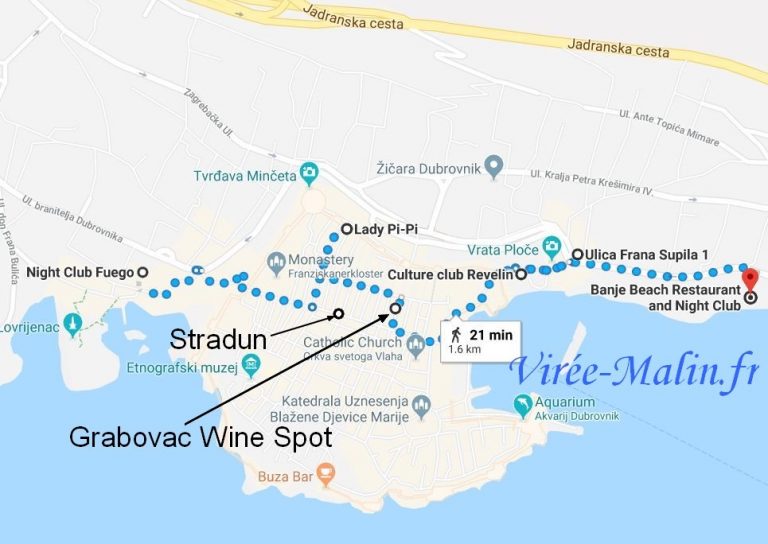 Visiter Dubrovnik en 2 ou 3 jours ? Conseils utiles ViréeMalin.fr