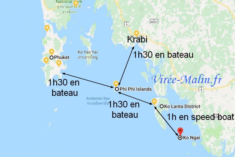 O Loger Koh Ngai Et Que Visiter Koh Ngai Vir E Malin Fr Rejoindre Koh Ngai Depuis Koh Lanta Koh Phi Phi Krabi 768x514 