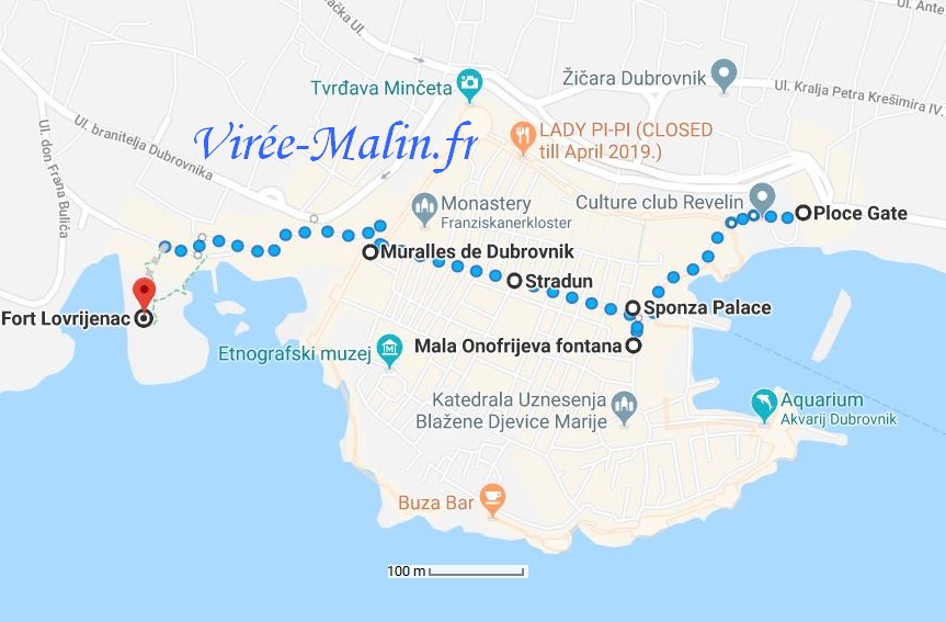 visiter-dubrovnik-googlemap